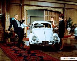 The Love Bug photo from the set.