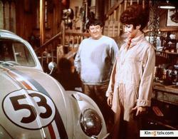 The Love Bug photo from the set.
