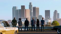 Furious 7 photo from the set.