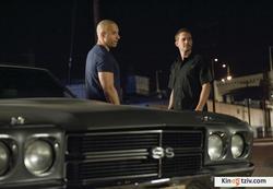Fast & Furious photo from the set.
