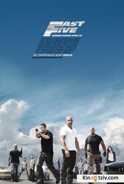 Fast Five photo from the set.