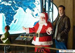 Fred Claus photo from the set.