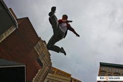 Freerunner photo from the set.