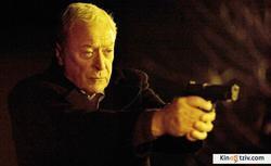 Harry Brown photo from the set.