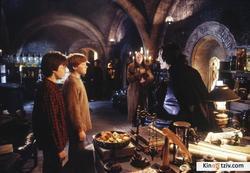Harry Potter and the Chamber of Secrets photo from the set.