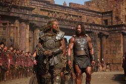 Hercules photo from the set.