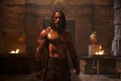 Hercules photo from the set.