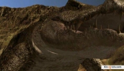 Mega Shark vs. Crocosaurus photo from the set.