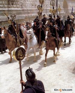 Gladiator photo from the set.
