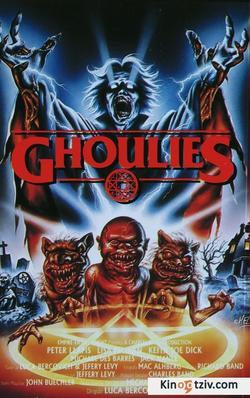 Ghoulies photo from the set.