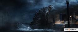 Godzilla photo from the set.