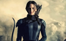 The Hunger Games: Mockingjay - Part 2 photo from the set.