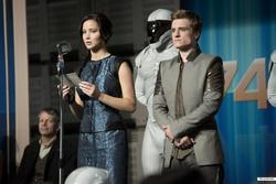The Hunger Games: Catching Fire photo from the set.