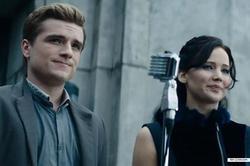The Hunger Games: Catching Fire photo from the set.