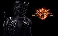 The Hunger Games: Mockingjay - Part 1 photo from the set.