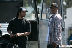 Straight Outta Compton photo from the set.