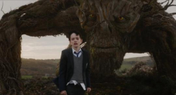 A Monster Calls photo from the set.
