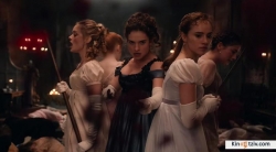 Pride and Prejudice and Zombies photo from the set.