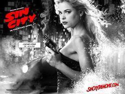 Sin City photo from the set.