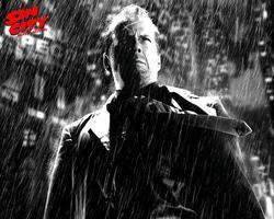 Sin City photo from the set.
