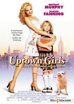 Uptown Girls photo from the set.