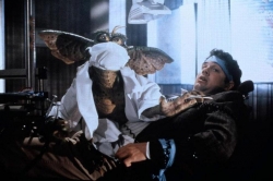 Gremlins 2: The New Batch photo from the set.