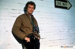 Dirty Harry photo from the set.