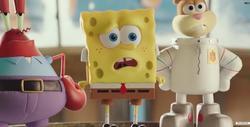 The SpongeBob Movie: Sponge Out of Water photo from the set.
