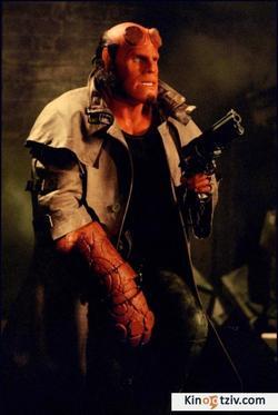 Hellboy photo from the set.