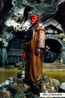 Hellboy photo from the set.