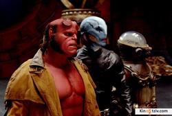 Hellboy II: The Golden Army photo from the set.