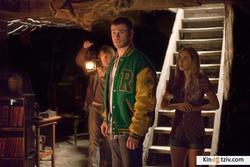 The Cabin in the Woods photo from the set.