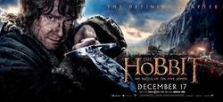 The Hobbit: The Battle of the Five Armies photo from the set.