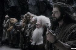 The Hobbit: The Desolation of Smaug photo from the set.