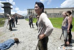 The Walking Dead photo from the set.