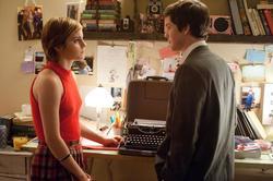 The Perks of Being a Wallflower photo from the set.