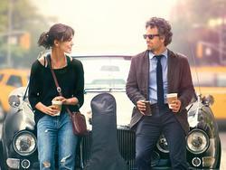 Begin again photo from the set.