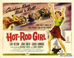 Hot Rod Girl photo from the set.