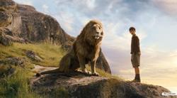 The Chronicles of Narnia: The Lion, the Witch and the Wardrobe photo from the set.