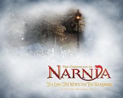 The Chronicles of Narnia: The Lion, the Witch and the Wardrobe photo from the set.