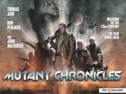 Mutant Chronicles photo from the set.