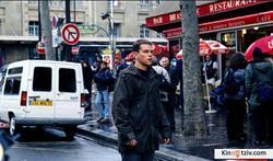 The Bourne Identity photo from the set.