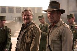 Indiana Jones and the Kingdom of the Crystal Skull photo from the set.