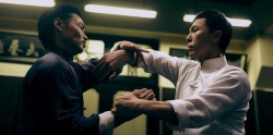 Yip Man 3 photo from the set.