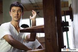 Yip Man photo from the set.