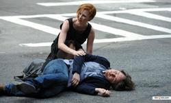 The Disappearance of Eleanor Rigby: Them photo from the set.