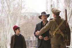 The Water Diviner photo from the set.