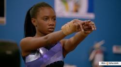 The Gabby Douglas Story photo from the set.