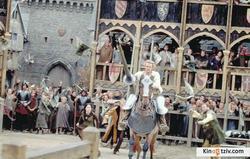 A Knight's Tale photo from the set.