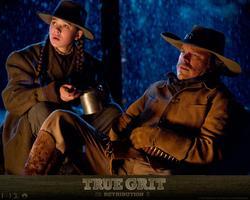 True Grit photo from the set.